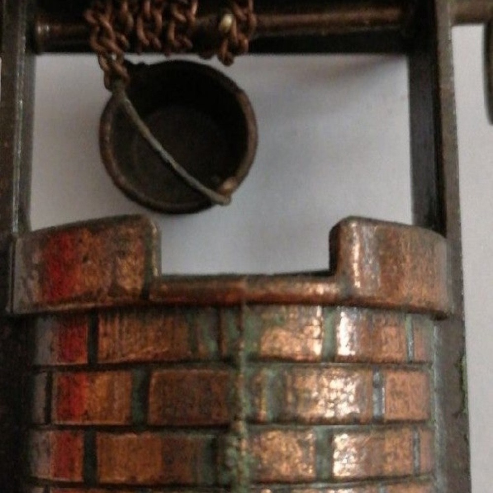 DIE CAST COPPER LOOK DUNHAM WISHING WELL